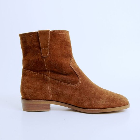 NWT Rebecca Minkoff Chasidy Saddle Suede Boots - Picture 9 of 16